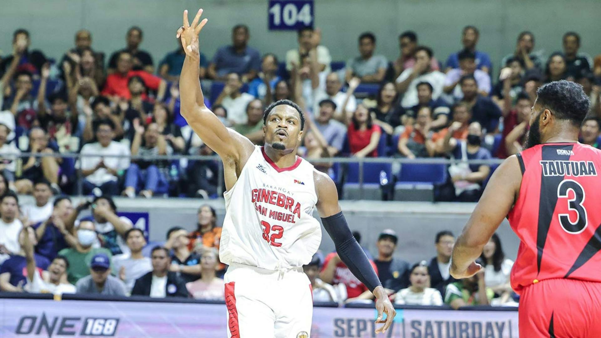 PBA: Justin Brownlee downplays career-night for Ginebra, savors showdown with San Miguel